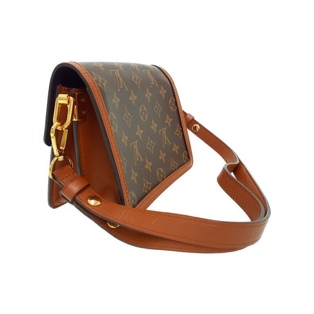 Louis Vuitton Bag Monogram Brown Shoulder Reverse Dauphine Leather - Picture 1 of 8